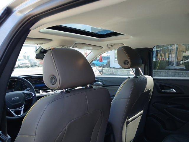 new 2025 Chevrolet Trax car, priced at $26,585