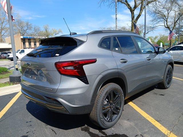 new 2025 Chevrolet Trax car, priced at $26,585