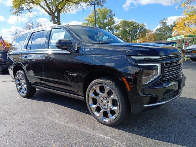 new 2025 Chevrolet Tahoe car, priced at $89,625