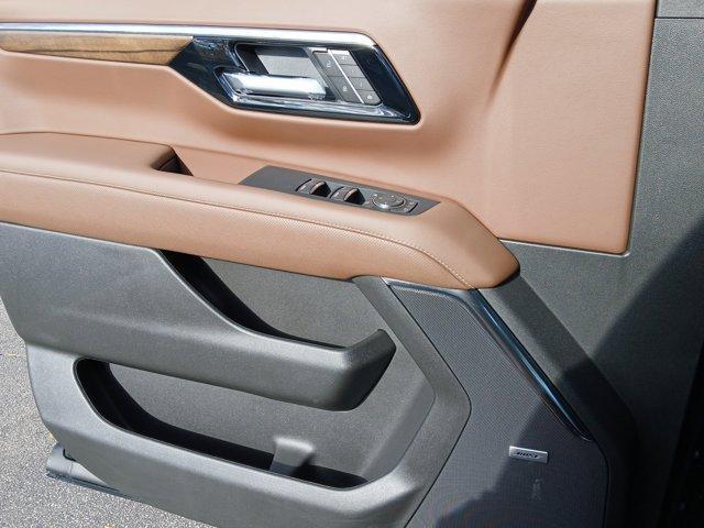 new 2025 Chevrolet Tahoe car, priced at $89,625