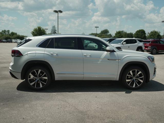 new 2025 Volkswagen Atlas Cross Sport car, priced at $53,372
