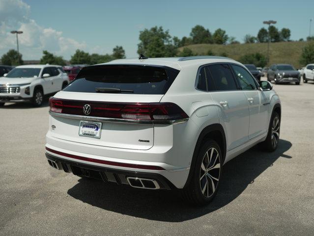 new 2025 Volkswagen Atlas Cross Sport car, priced at $53,372