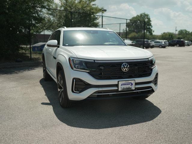 new 2025 Volkswagen Atlas Cross Sport car, priced at $53,372