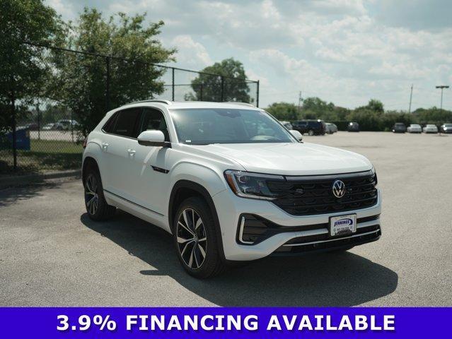 new 2025 Volkswagen Atlas Cross Sport car, priced at $53,072