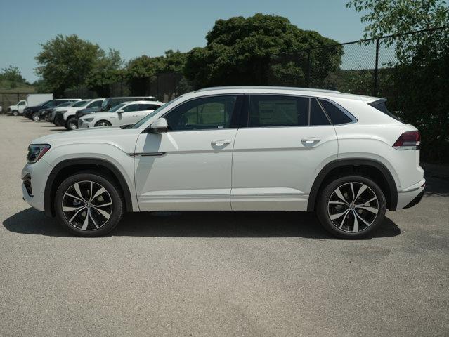 new 2025 Volkswagen Atlas Cross Sport car, priced at $53,372