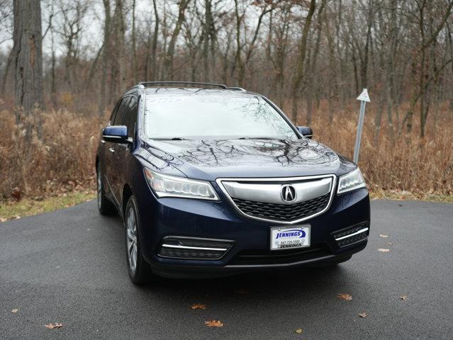 used 2014 Acura MDX car, priced at $14,888