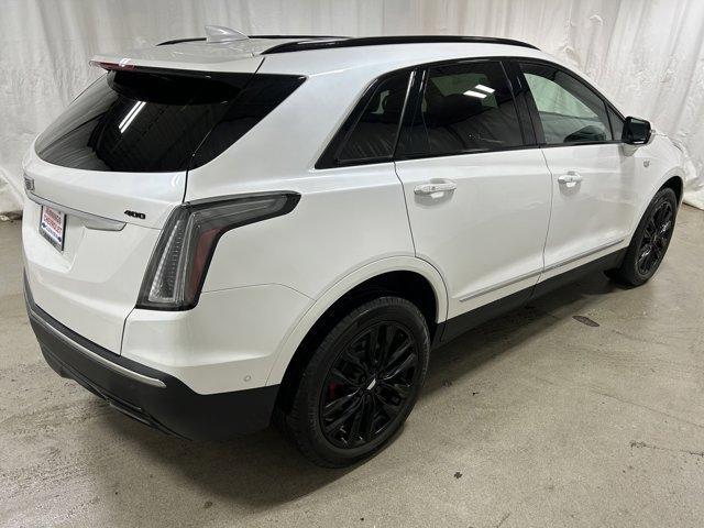 used 2023 Cadillac XT5 car, priced at $36,988