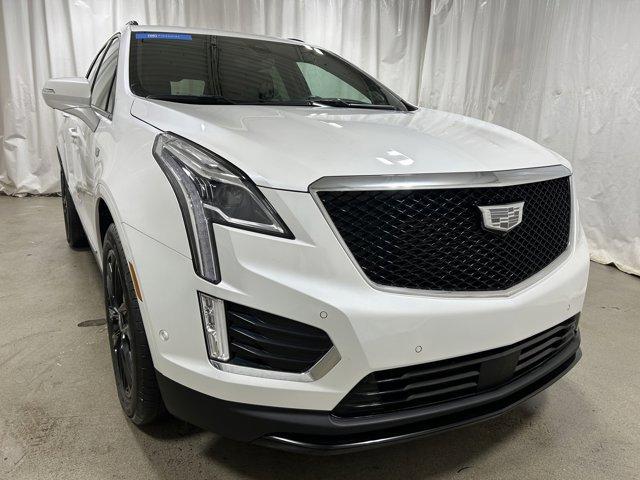 used 2023 Cadillac XT5 car, priced at $36,988