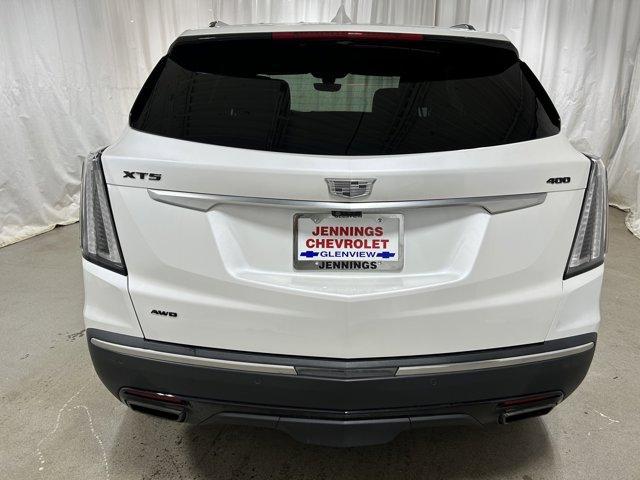 used 2023 Cadillac XT5 car, priced at $36,988