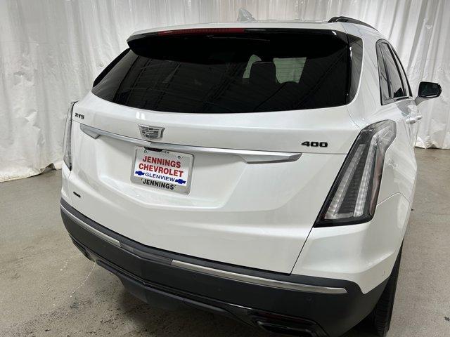 used 2023 Cadillac XT5 car, priced at $36,988