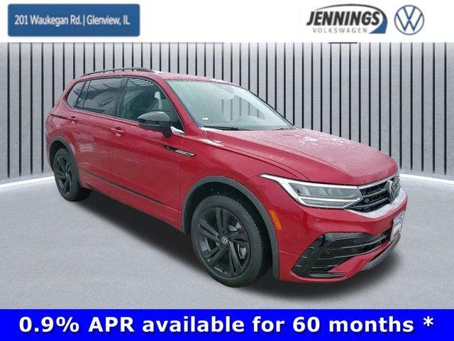 new 2024 Volkswagen Tiguan car, priced at $34,029