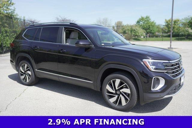new 2025 Volkswagen Atlas car, priced at $49,370