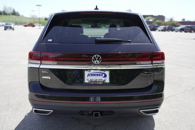new 2025 Volkswagen Atlas car, priced at $49,670
