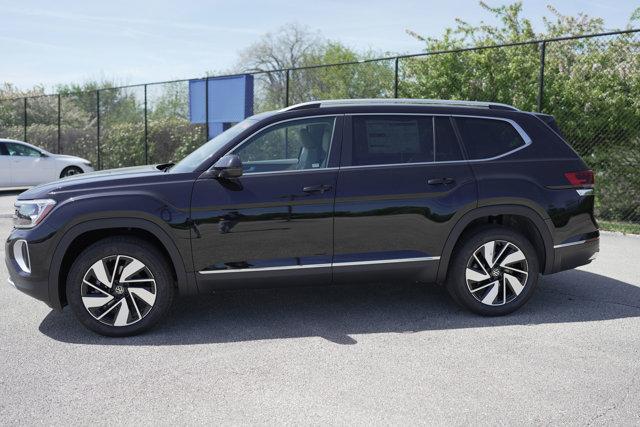 new 2025 Volkswagen Atlas car, priced at $49,670