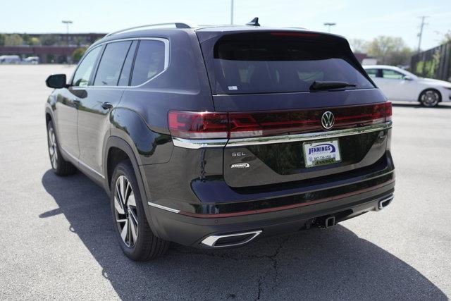 new 2025 Volkswagen Atlas car, priced at $49,670