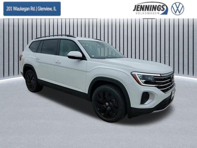new 2025 Volkswagen Atlas car, priced at $45,443