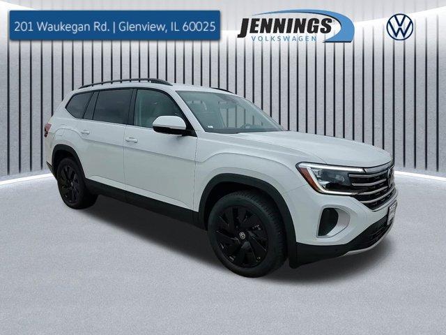 new 2025 Volkswagen Atlas car, priced at $45,443