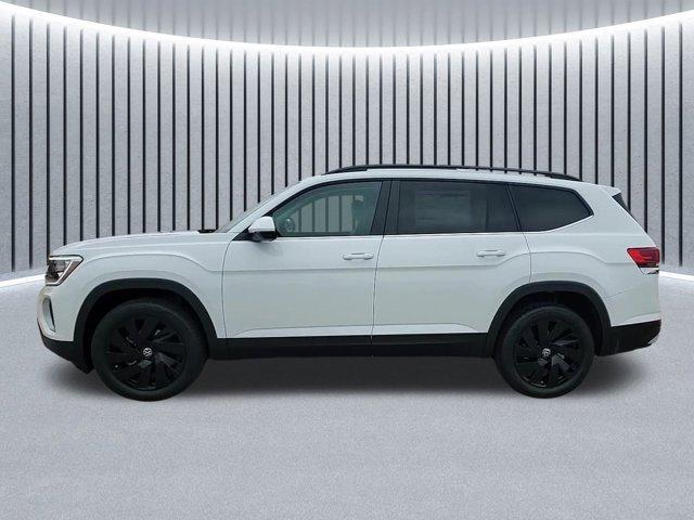 new 2025 Volkswagen Atlas car, priced at $45,443