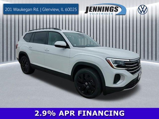new 2025 Volkswagen Atlas car, priced at $45,143