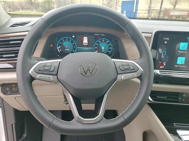new 2025 Volkswagen Atlas car, priced at $45,443