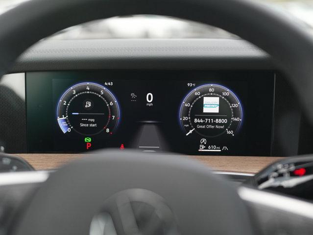 new 2025 Volkswagen Tiguan car, priced at $43,803