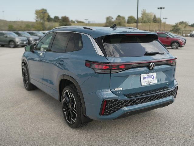 new 2025 Volkswagen Tiguan car, priced at $43,803