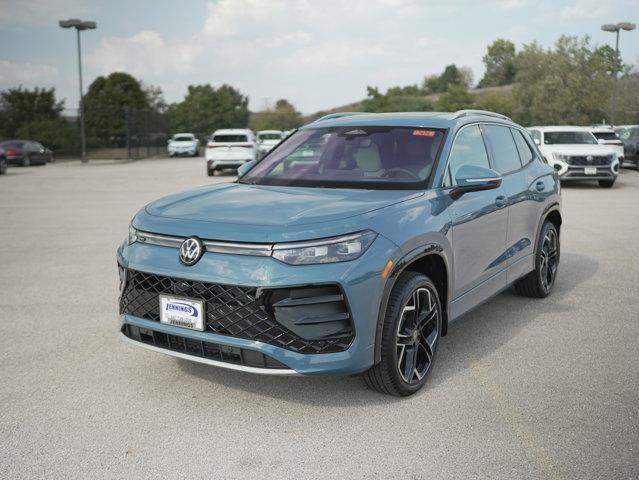 new 2025 Volkswagen Tiguan car, priced at $43,803