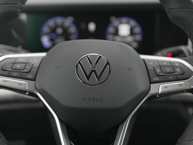 new 2025 Volkswagen Tiguan car, priced at $43,803