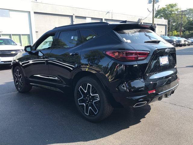 new 2025 Chevrolet Blazer car, priced at $50,990