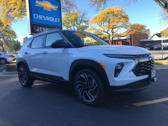 new 2025 Chevrolet TrailBlazer car, priced at $33,325