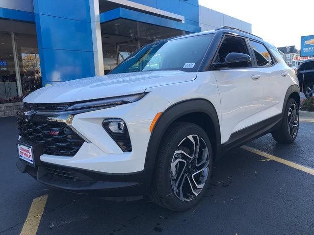 new 2025 Chevrolet TrailBlazer car, priced at $33,325