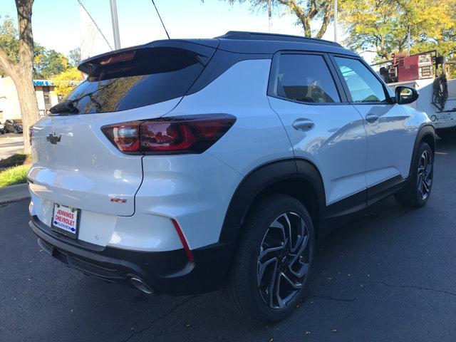 new 2025 Chevrolet TrailBlazer car, priced at $33,325