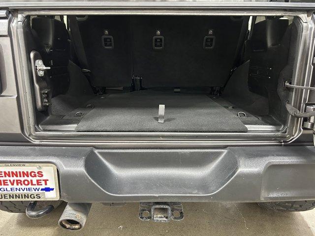 used 2018 Jeep Wrangler Unlimited car, priced at $19,988