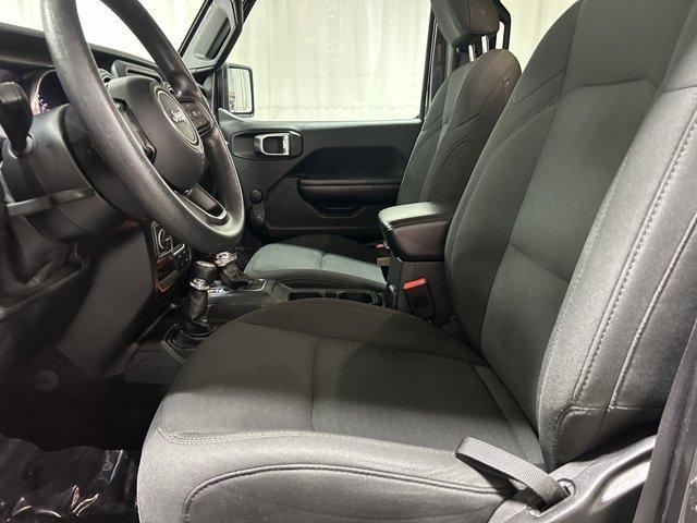 used 2018 Jeep Wrangler Unlimited car, priced at $19,988