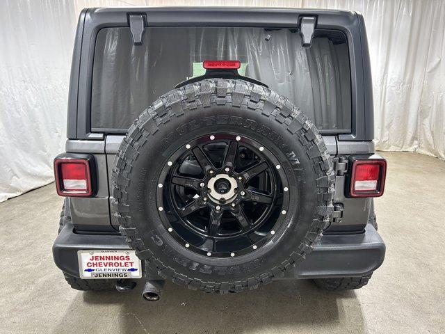 used 2018 Jeep Wrangler Unlimited car, priced at $19,988