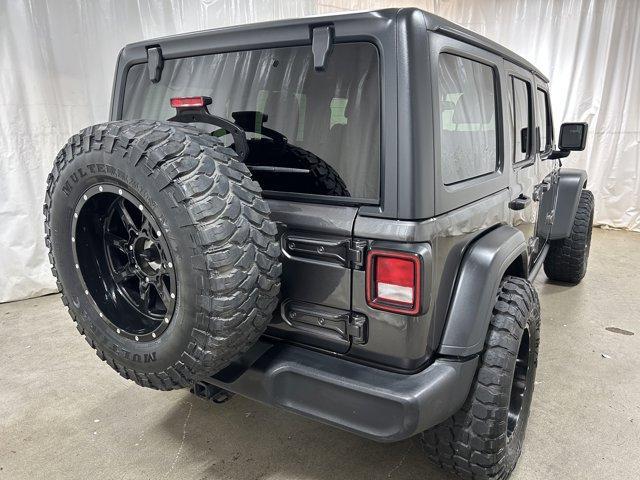 used 2018 Jeep Wrangler Unlimited car, priced at $19,988