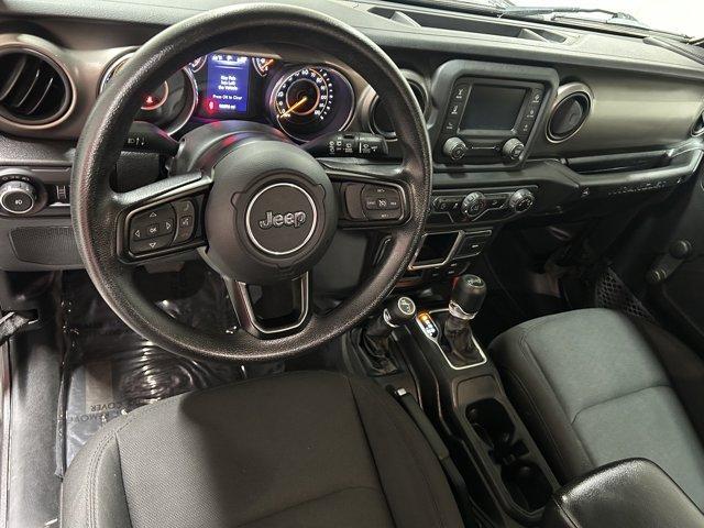 used 2018 Jeep Wrangler Unlimited car, priced at $19,988