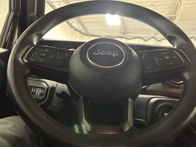used 2018 Jeep Wrangler Unlimited car, priced at $19,988