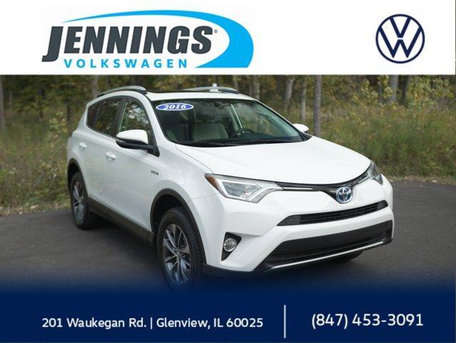 used 2016 Toyota RAV4 Hybrid car, priced at $15,888