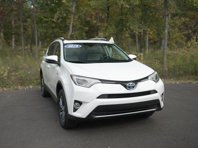 used 2016 Toyota RAV4 Hybrid car, priced at $15,888