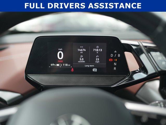 used 2021 Volkswagen ID.4 car, priced at $24,998