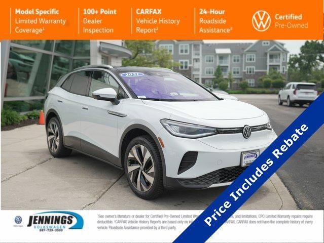 used 2021 Volkswagen ID.4 car, priced at $20,498