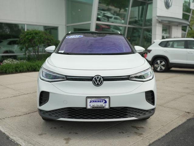 used 2021 Volkswagen ID.4 car, priced at $24,998