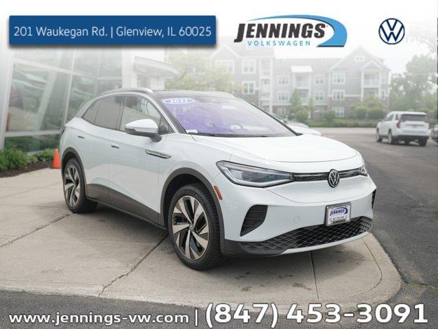 used 2021 Volkswagen ID.4 car, priced at $24,998