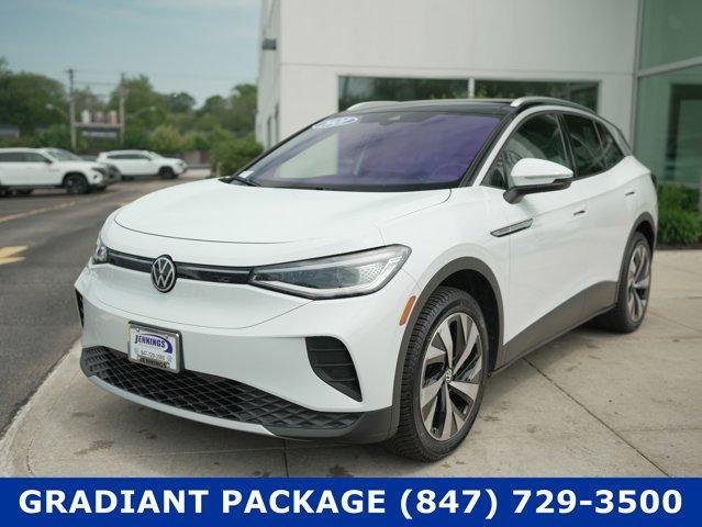 used 2021 Volkswagen ID.4 car, priced at $24,998