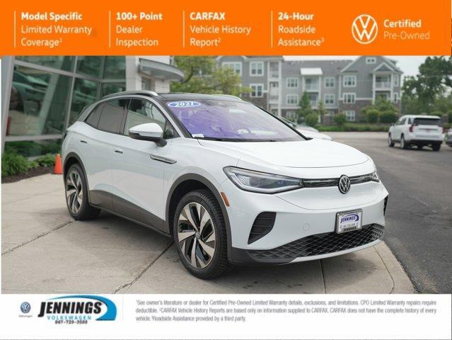 used 2021 Volkswagen ID.4 car, priced at $24,998