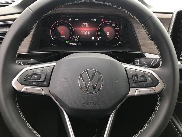 new 2024 Volkswagen Atlas car, priced at $48,172
