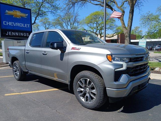 new 2025 Chevrolet Silverado 1500 car, priced at $63,765