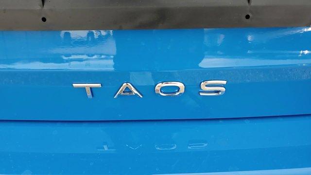 new 2024 Volkswagen Taos car, priced at $34,732