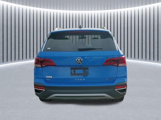 new 2024 Volkswagen Taos car, priced at $34,732